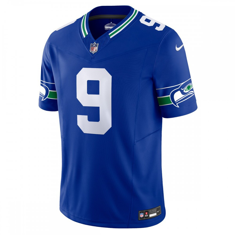 Kenneth Walker III Seattle Seahawks Nike Vapor F.U.S.E. Limited Jersey - Royal-GridironStore